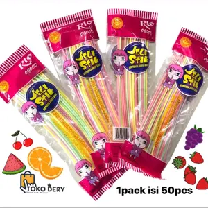 [50Pcs] Permen Jeli Stik Jumbo