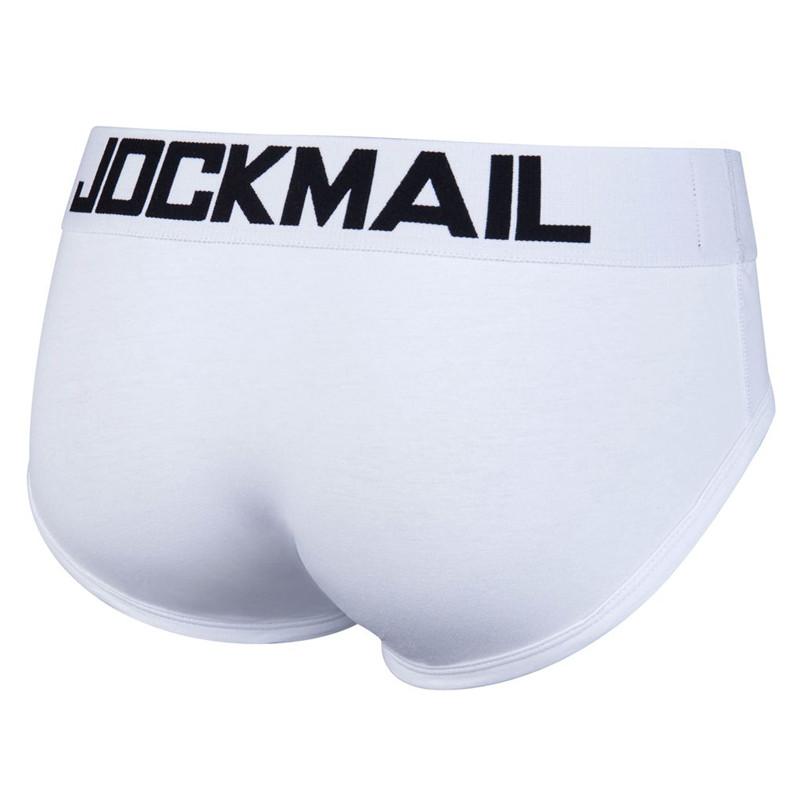 Product Introduction of Quần Lót Nam, JOCKMAIL, Thiết Kế Lưới Và Cotton Gợi Cảm, Quần Boxer, Thích Hợp Cho Thể Thao, Màu Trơn, Thoáng Khí, Đồ Lót 8