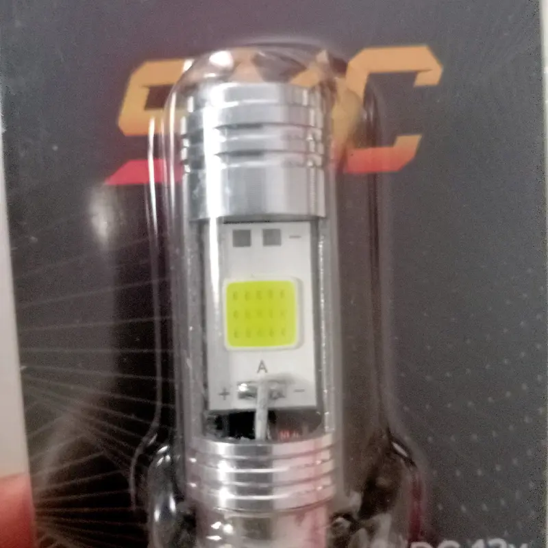 Lampu utama LEDmotor,bebek dan matic warna putih terang 1