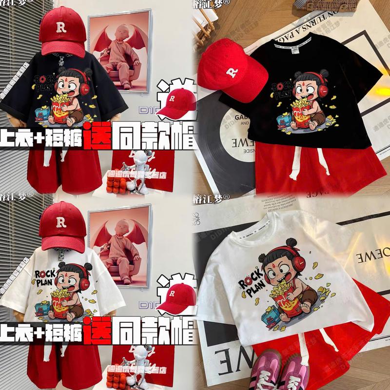 Product Introduction of Sét Bộ đùi in hình  natra cute chất liệu cotton, size 9-44 kg, thoáng mát cho bé vui chơi (TV MS 444) bop girls 2