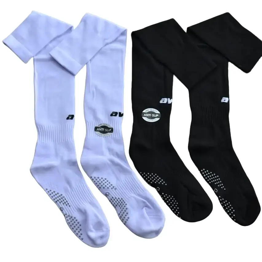 KAOS KAKI BOLA  FUTSAL PANJANG ANTISLIP MERK AVO R8 ORIGINAL Nyaman Uniseks Pria Set