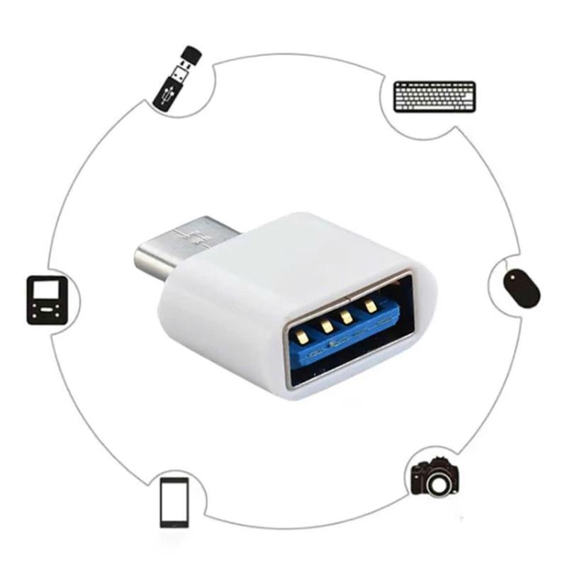 Product Introduction of Thiết bị đầu chuyển đổi từ đầu cắm Type C sang USB (T-U). Đầu chuyển đổi USB, Đầu chuyển đổi Type C. 10