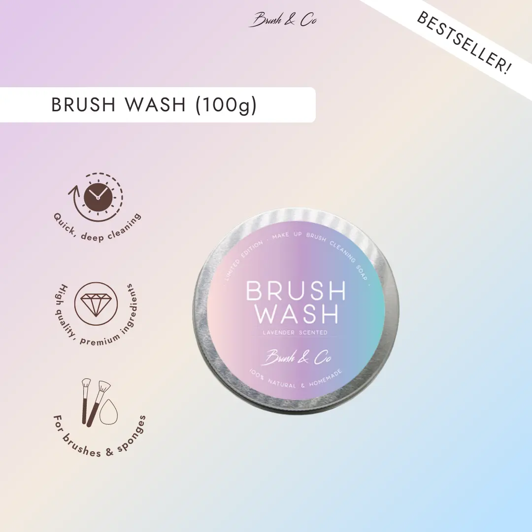 Brush & Co - Best-selling Brush Wash! Makeup Brush Cleaner | For Cosmetic Brushes & Sponges