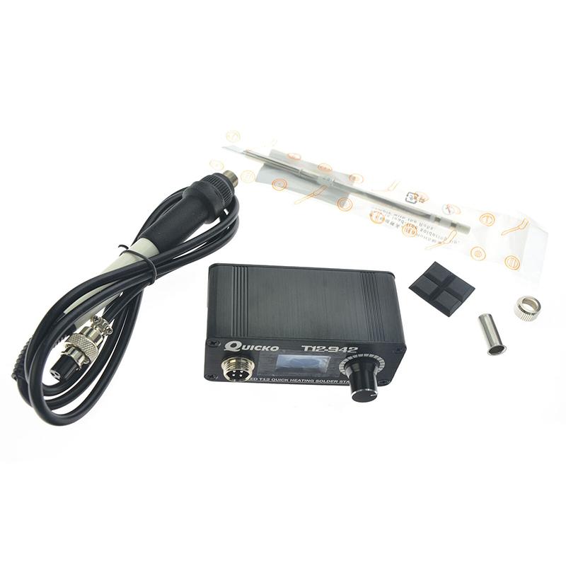 Product Introduction of Trạm Hàn Kỹ Thuật Số OLED Mini, T12-942, T12-907, Tay Cầm + Đầu T12-K 27