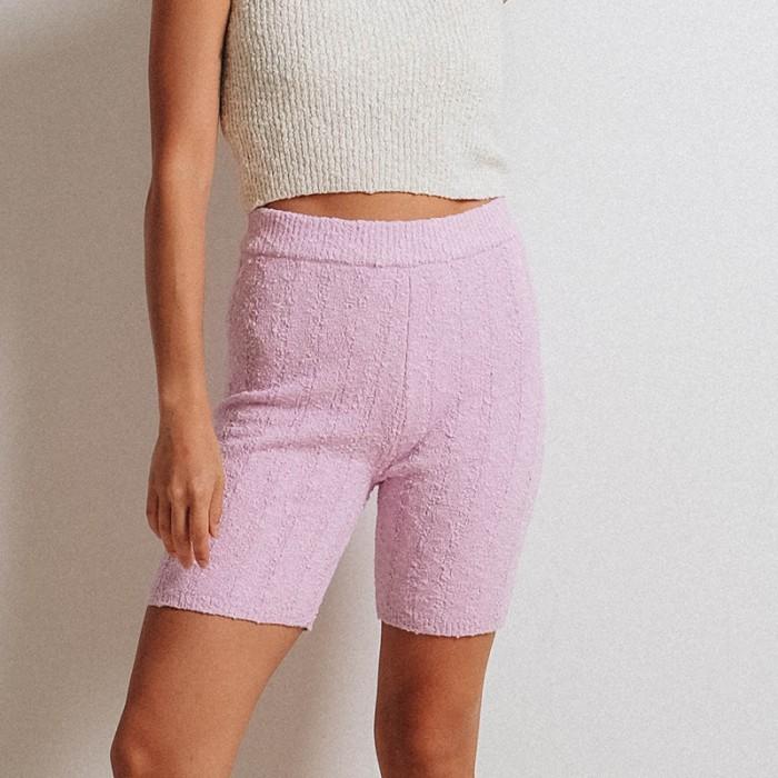 Gambar Noir Sur Blanc Popcorn Bixer Shorts Pink - S/M dari noirsurblancstore Kota Depok 5 Tokopedia