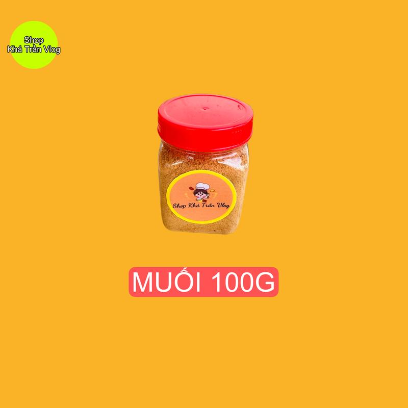 1 HỦ 100GR Muối Nhuyễn ĐỒ ĂN VẶT SNACKS