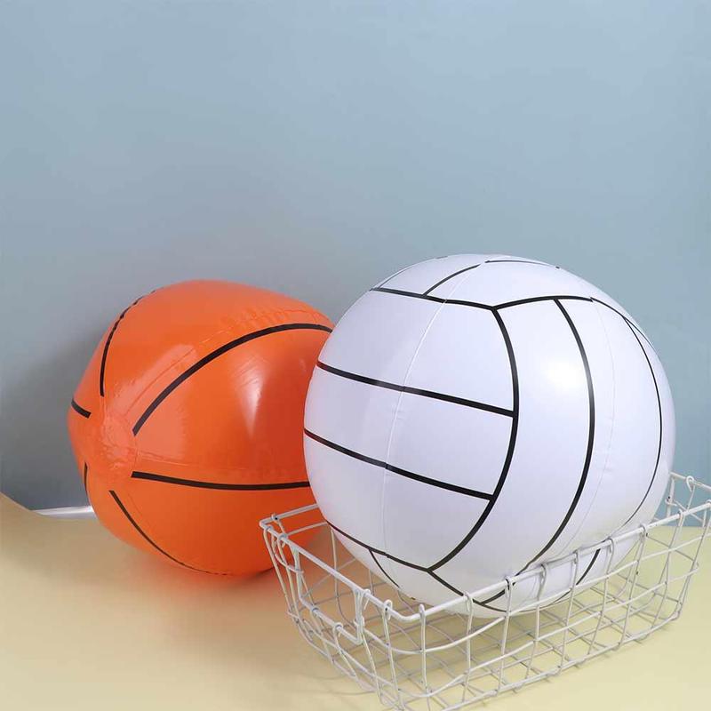 Product Introduction of Children Student Rugby Inflatable Football Basketball Beach Ball Inflatable Baseball Pool Toys Sport Balls Inflatable Toy Ball Party Decorations 12