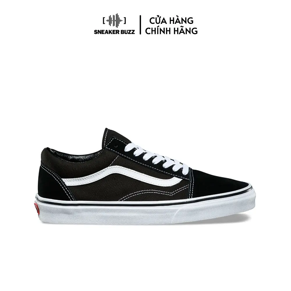 Vans - Giày Old Skool Black VN000D3HY28