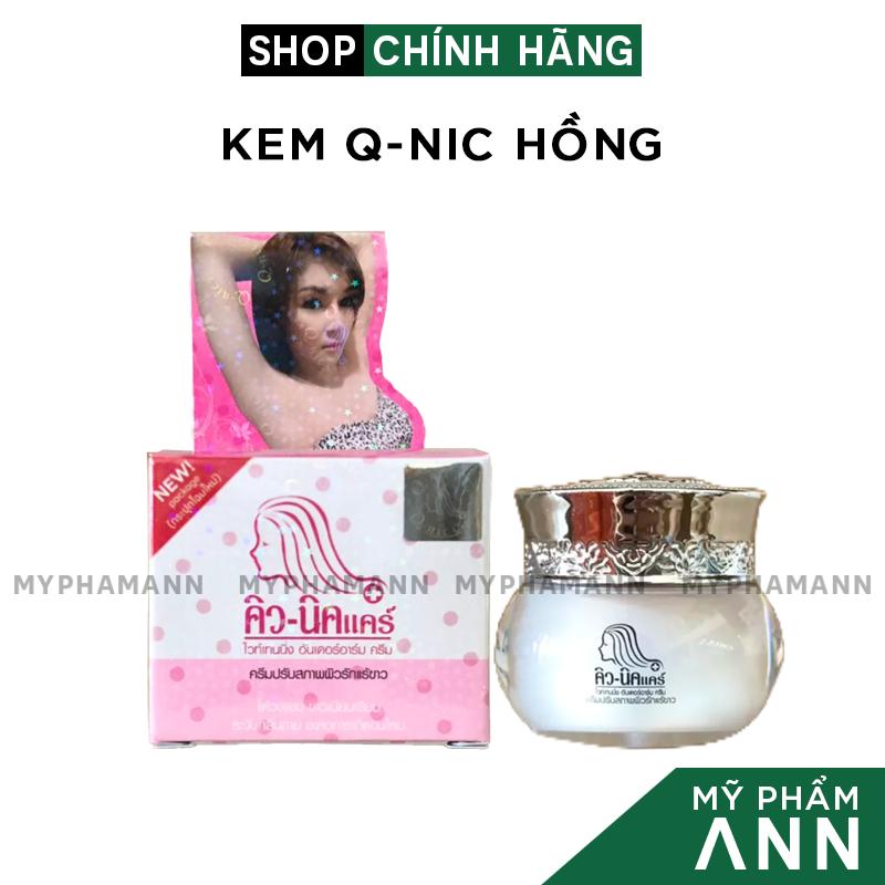 Kem Q Nic Care Thái Lan Chính Hãng- Kem QNic Hỗ Trợ Làm Mờ Các Vết Thâm