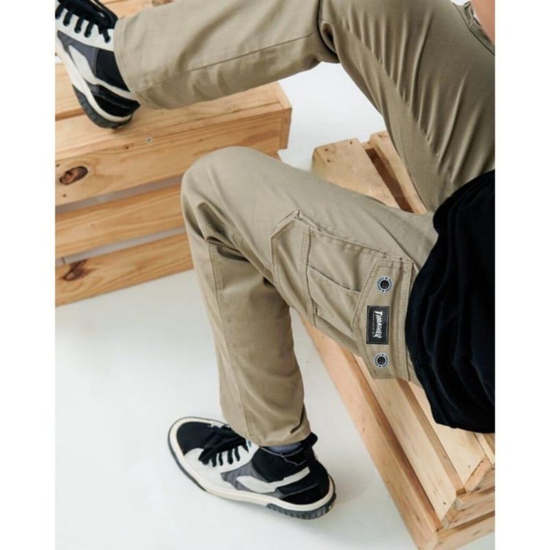Product Introduction of 0TERBARU 2021 YANG LAGI HITS Celana Cargo Panjang Pria Army Loreng  Venum Mma Pantai Gym Lari Fitnes Nyaman Santai 6