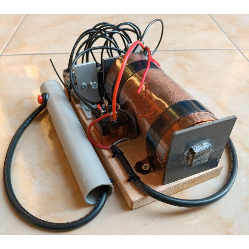 Mesin Inverter Shok PDC 1500,1200W type Platina Full 10,Kondensor 5