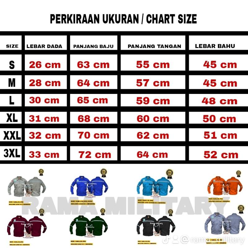 Product Introduction of KAMEJA Wearpack PETUGAS JURU PARKIR BAJU PARKIR Pria Polos Panjang Seragam Kerja Safety Katun 0