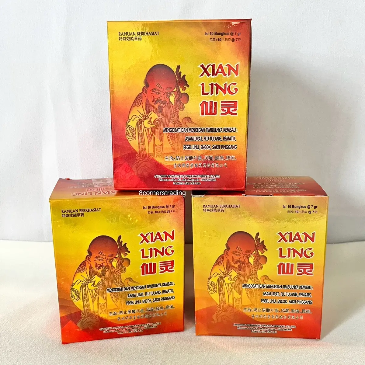 Xian Ling Herbal Tea 1 Box Original - TikTok Shop Philippines