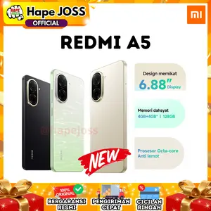 Xiaomi Redmi A5 4/128GB Garansi Resmi Android