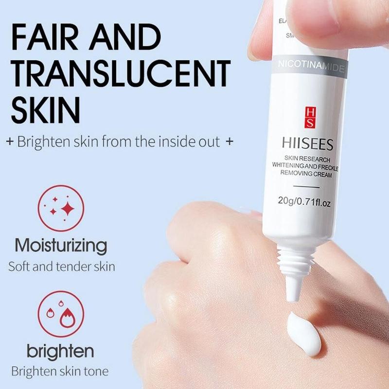 Kem Dưỡng Trắng Da Niacinamide, Hiisees, Chống Đốm Nâu, Giảm Tàn Nhang, Chăm Sóc Da, 20g Skincare Làm Đẹp Da 4