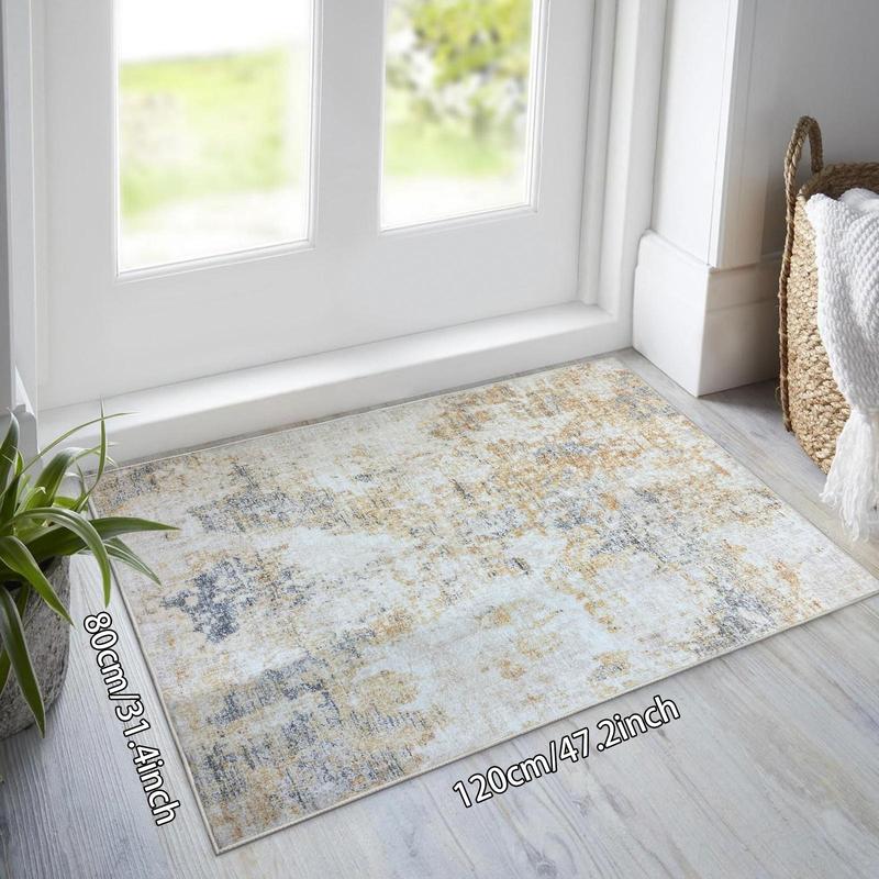 Boho Style Abstract Pattern Rug, Non-slip Soft Comfortable Floor Mat, Runner Carpets, Unique Rugs,  Decorative Area Rug for Home Living Room Bedroom Kitchen 8