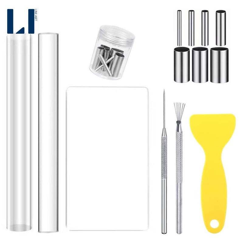 Product Introduction of Bộ 6 món dụng cụ nặn đất sét cơ bản bằng nhựa LIM DIY 16