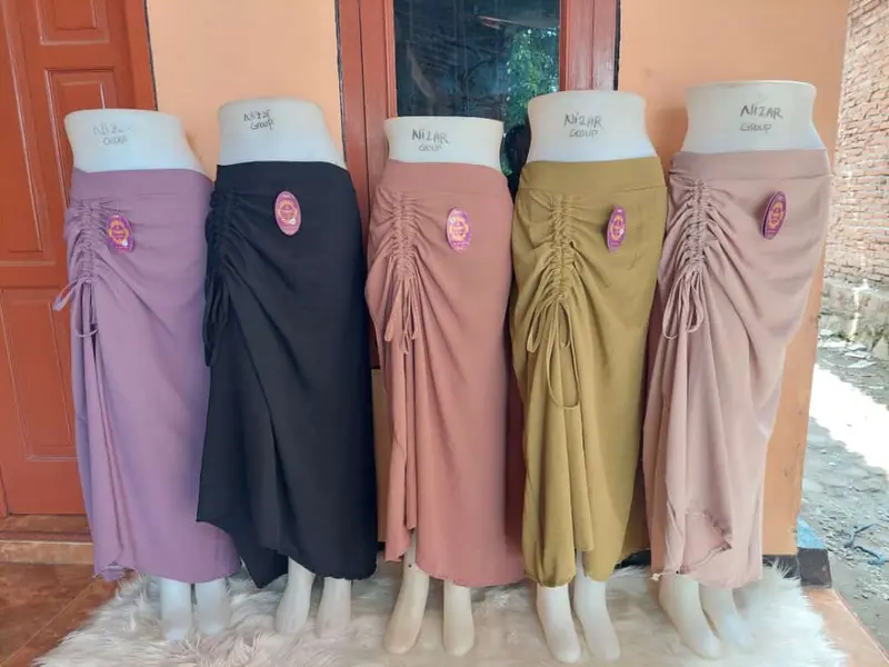 ROK SERUT CRINKLE ROK OOTD KEREN TERBARU BEST SELLER//KOREAN SKIRT//ROK SERUT CRINKLE PREMIUM TERBARU 0
