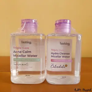 Facetology Triple Care Hydra Cleanse Micellar Water 300ml