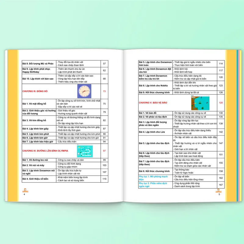 Sách Lập trình với Scratch 3 (Dành cho học sinh 8-14 tuổi) 4
