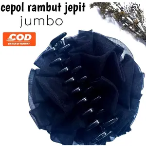 Cepol jepit | Cepol jepit sanggul | Cepol jepit hijab