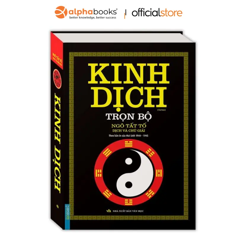 Sách - Kinh Dịch Trọn Bộ (Bìa Cứng) - Minh Thắng 0