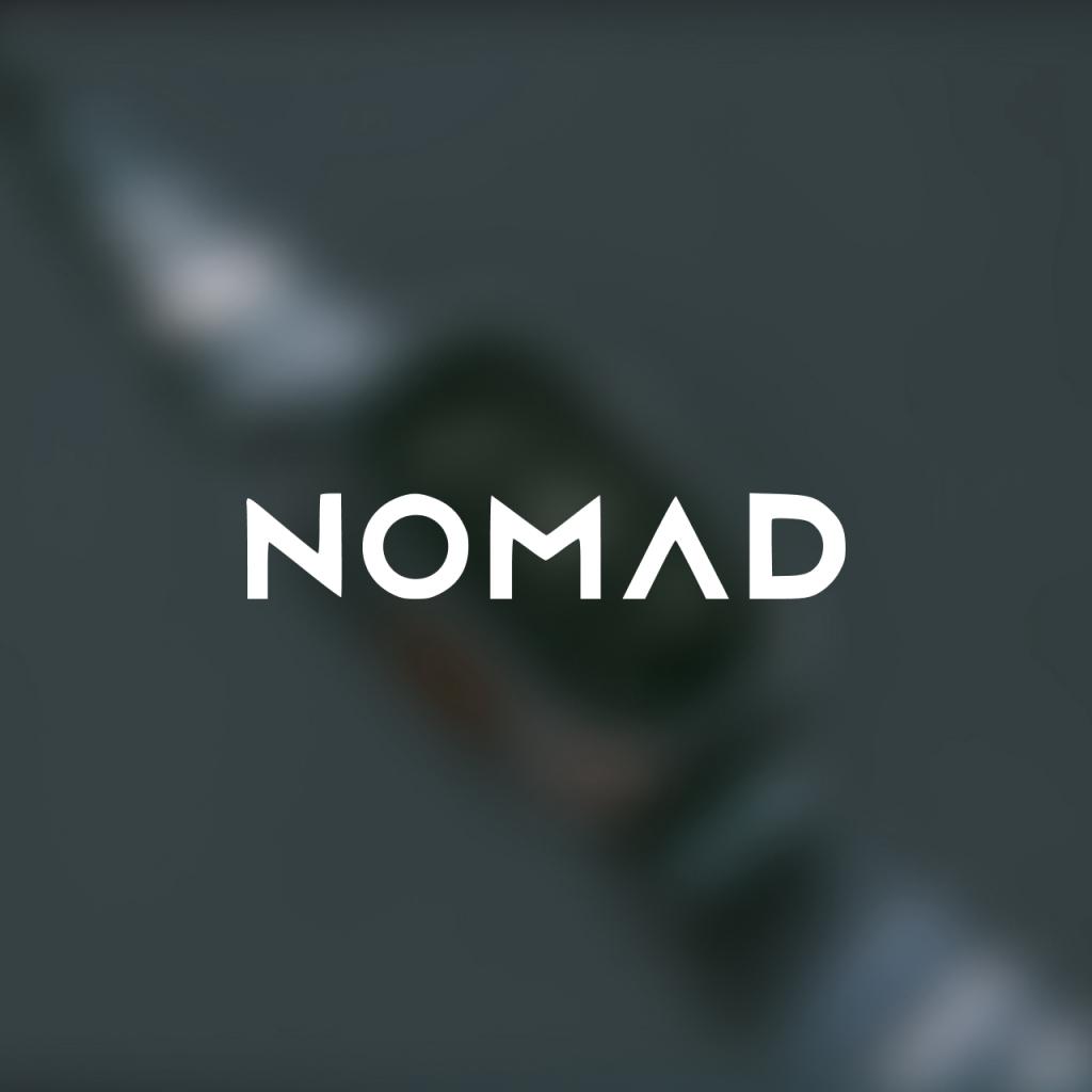 Nomad Apple Watch 49mm / 46mm / 45mm / 44mm / 42mm (Series 3 / 2 / 1) Stratos Band Black Titanium - Black FKM NM011154858 (Online Eksklusif)