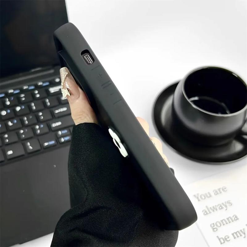 Cartoon Cute 3D Ball Flower Soft Candy Liquid Silicone Phone Case For iPhone 15 11 12 13 14 Pro Max X XSMax XR 7 8 Plus Bumper Back Cover 8