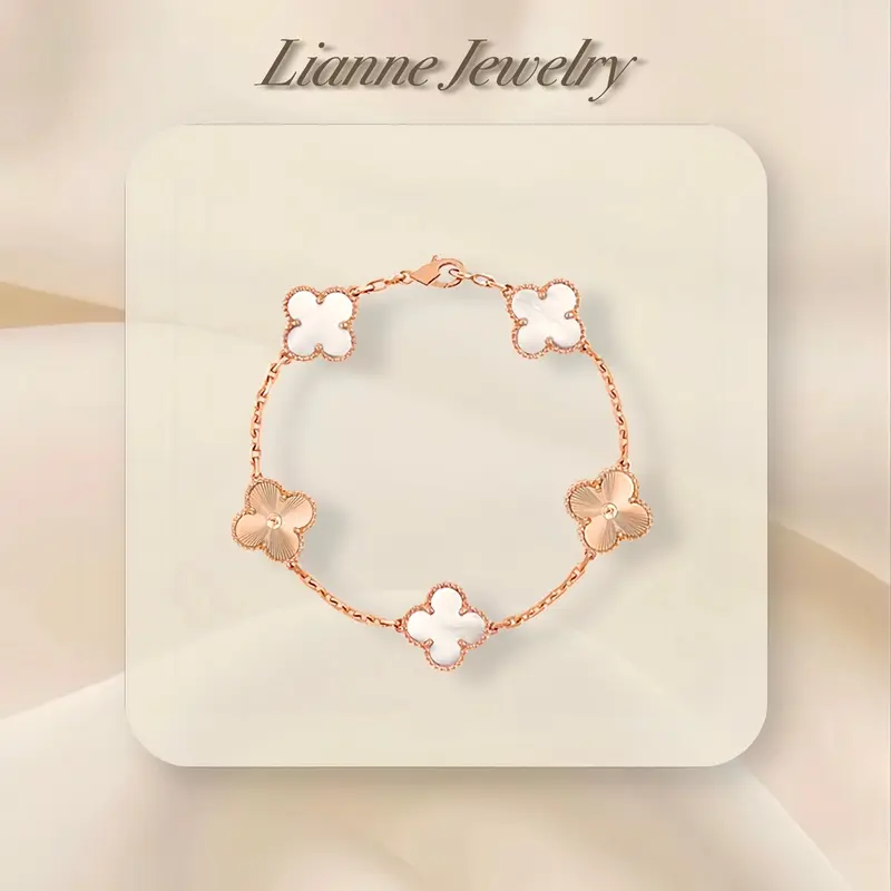 Vòng Tay Hợp Kim Kết Hợp Đá Agate Cao Cấp [Trắng Mặt Trơn] 0