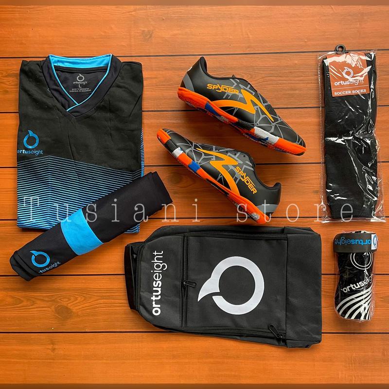 Paket komplit 5 sepatu futsal dewasa ukuran 39-43 3