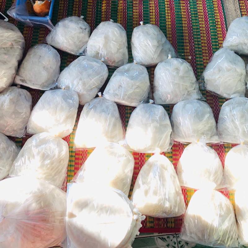 Gói 1 kg bánh rìa phơi sương mềm dẻo Tự nhiên 4