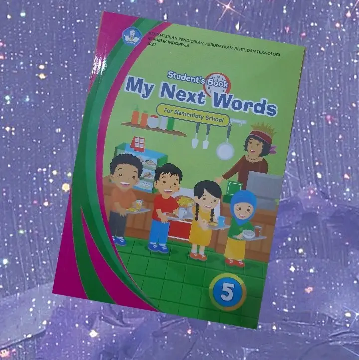 B. INGGRIS SD Kelas 5 ( KURIKULUM MERDEKAI ) SISWA Soft Cover 3
