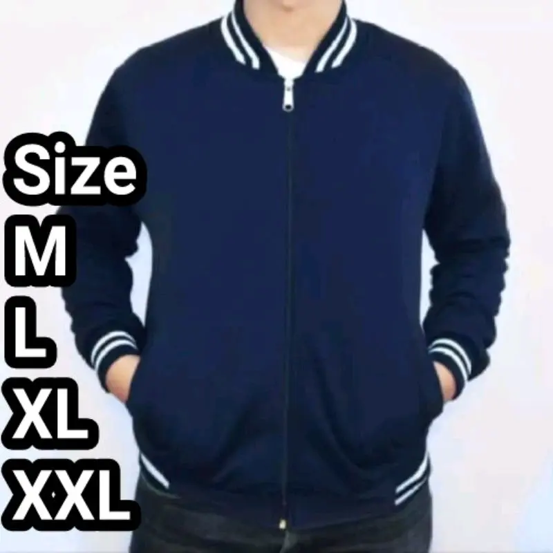 baseball  Varsity polos pria wanita wanita size M-L-XL-XXL- XXXL Nyaman Simple Bordir Fleece