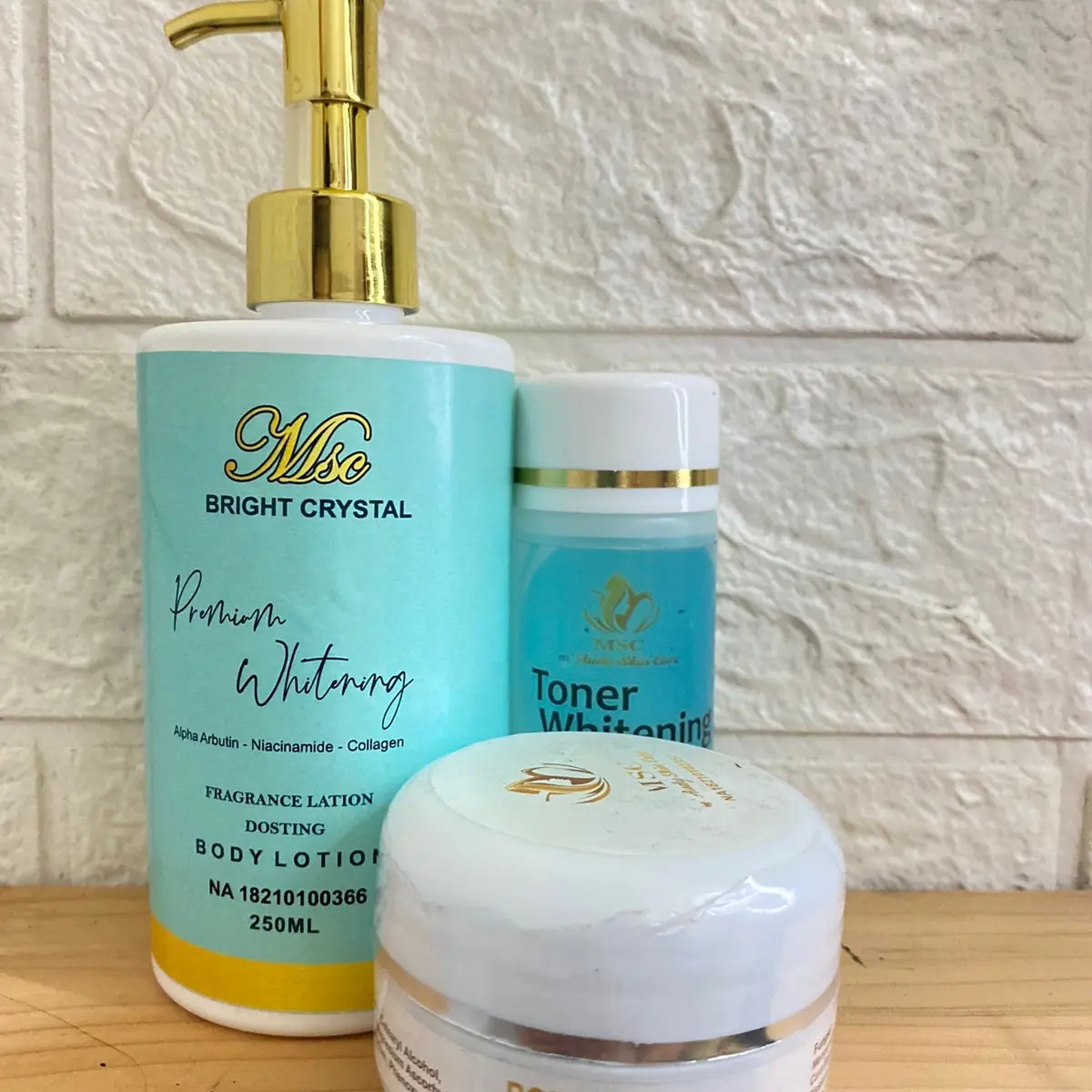 PAKET LOTION PREMIUM HIGH DOSIS