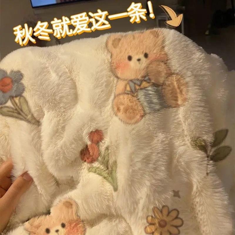 Chăn, Chăn Lông Cừu Berber, Chăn Ngủ Trưa, Chăn Tắm, Chăn Sofa Mùa Đông Dày Dặn, Thích Hợp Cho Văn Phòng, Treo Xe, Sử Dụng Tại Nhà Và Phòng Ngủ