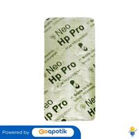 Gambar NEO HP PRO STRIP 10 KAPSUL dari Apotek Sarika Lampersari Semarang by GoApotik Kota Semarang 1 Tokopedia