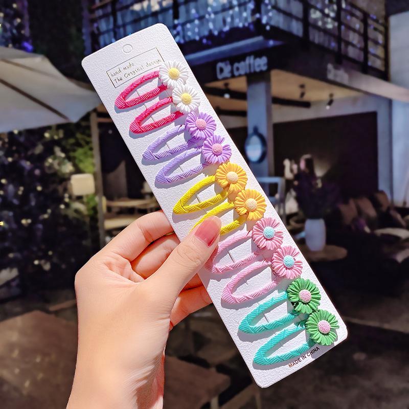 Product Introduction of Kẹp Tóc Trẻ Em, Chất Liệu Vải, Thiết Kế Dễ Thương, Không Làm Hỏng Tóc, Kích Thước Nhỏ, Kẹp Bb, Kẹp Bên Túi Hoạt Hình 2