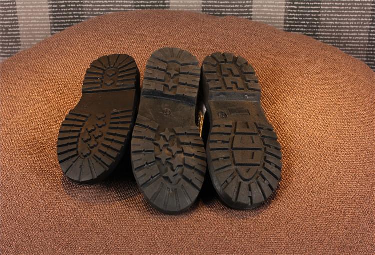 Product Introduction of 2024 New Year School Season Boys&Girls Performance Shoes British Fashion Casual Chic Leather Shoes Wear-resistant Dirt-proof  Elegant Temperament 4