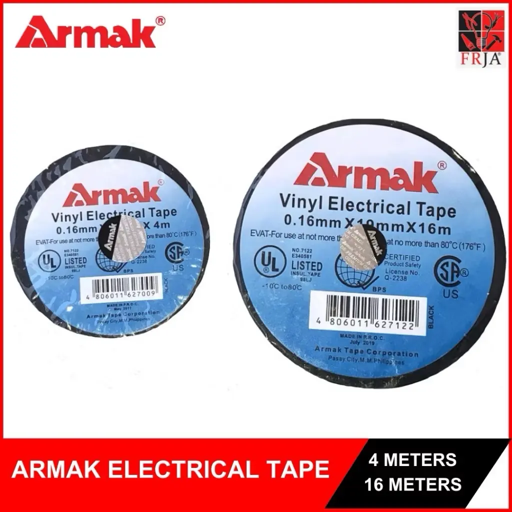 ARMAK ELECTRICAL TAPE ORIGINAL SOLD BY PIECE (5Y) (20Y) (WHOLESALE PRICE)