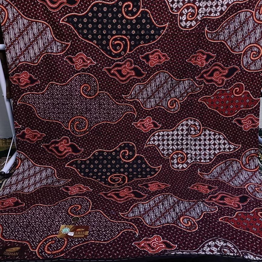 SARUNG BATIK ATLAS IDAMAN 555 MOTIF BHS Muslim Pria Dewasa