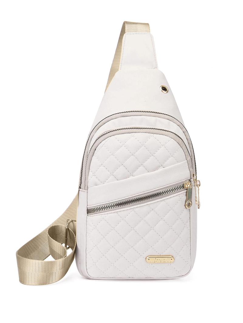 Product Introduction of Graphic Quilted Design Fanny Pack, Multi-pocket Bum Bag for Gift, Versatile Commuting Bags for Women, 2025 Fall Outfits, Crossbody Bag for Outdoor Sports, Holiday Outfits 2025, Airport Outfits 2025 Valentine's Day, Gift for Her  Belt Bag 8