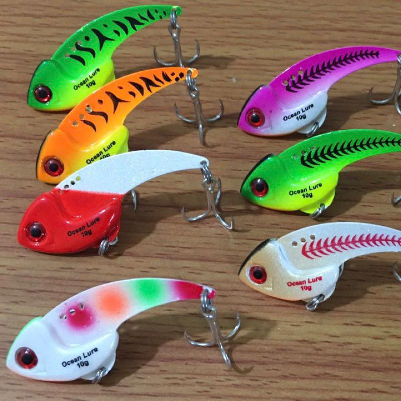 Mồi cá sắt orichi fishense cicada lưỡi ba tiêu bkk câu lóc chẽm măng ...