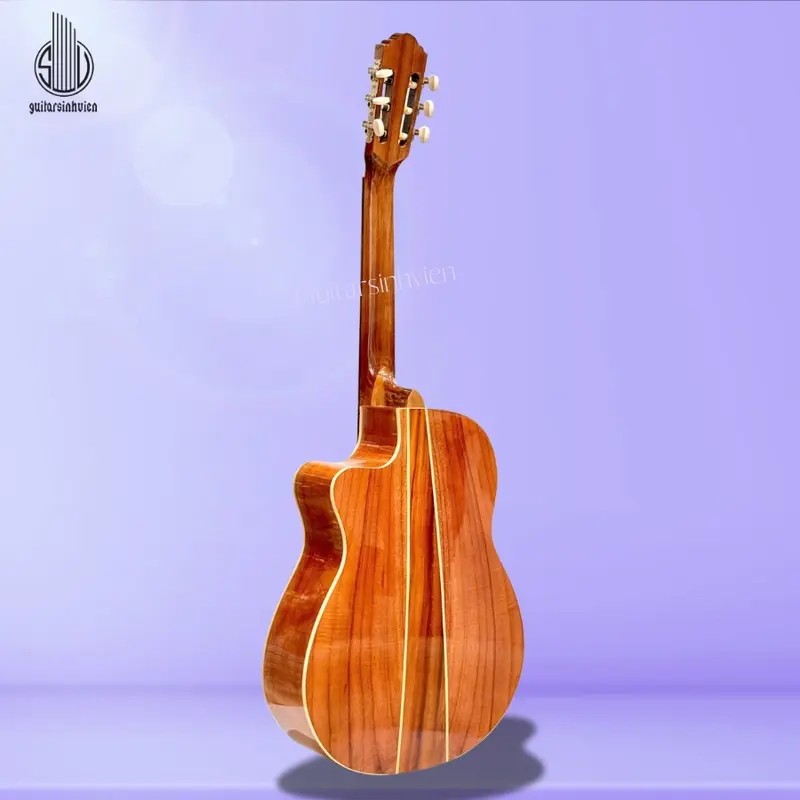 Đàn Guitar Classic Gỗ Hồng Đào Mã C2 | Tặng Kèm Bao Da Và Phụ Kiện 2