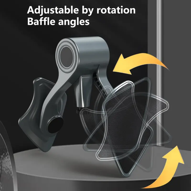Dednhrdv Leg Muscle Trainer 360 Degree Rotating Baffle Flexible ...