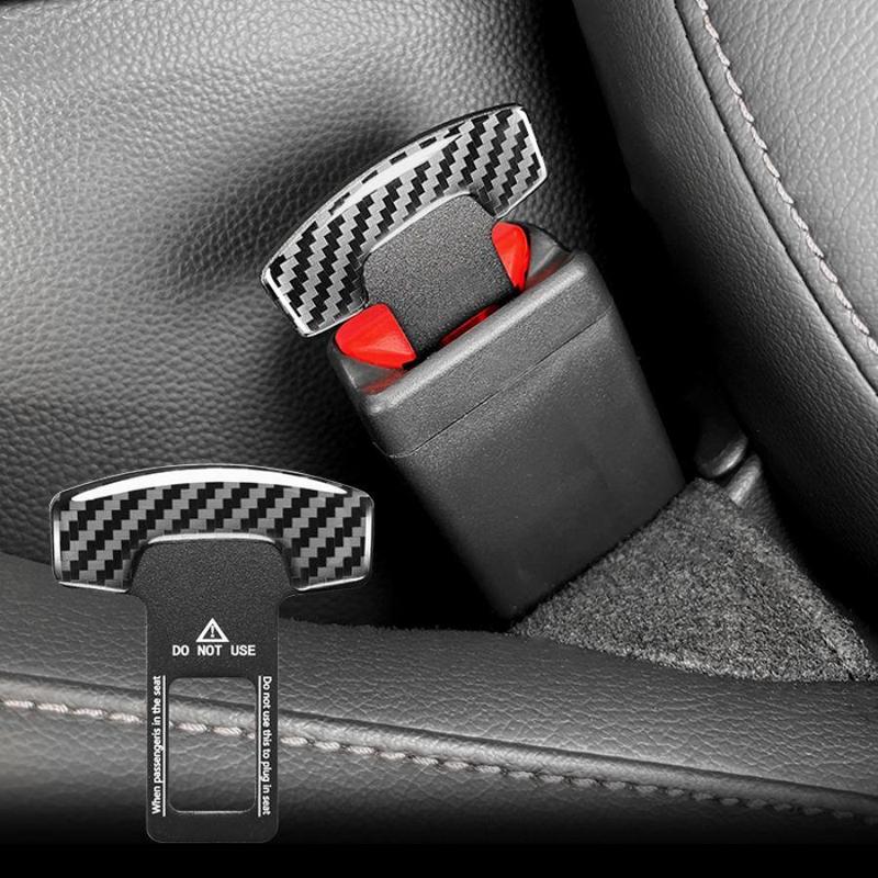 Car Seat Belt Buckle, Car Seat Belt Clip, Car Interior Accessories for Men & Women, Universal Car Interior Decoration Accessories 5