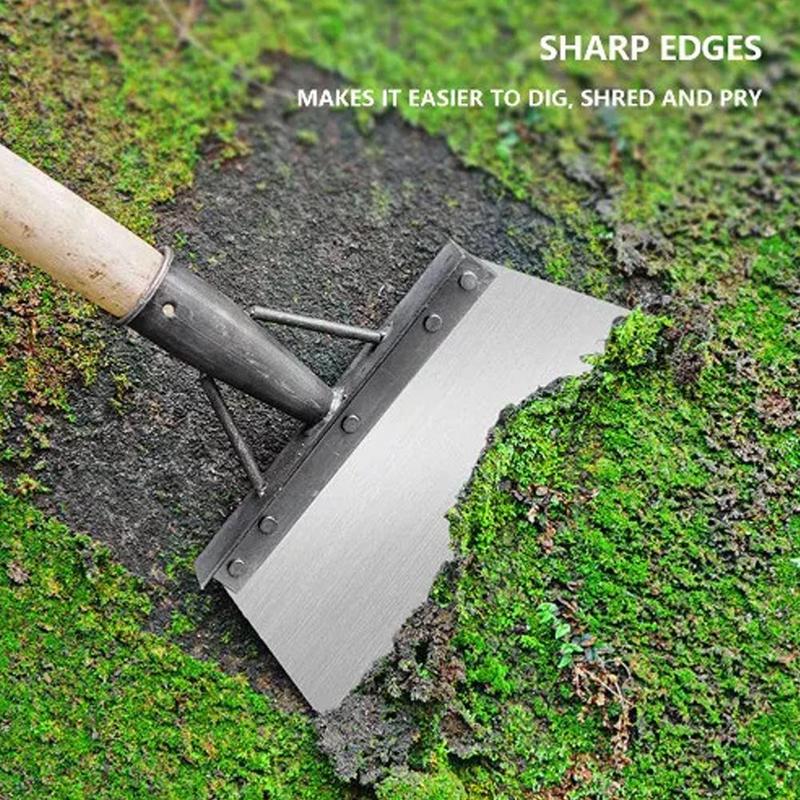 Product Introduction of Multifunctional Cleaning Shovel Agricultural Shovel Artifact X4H4 33