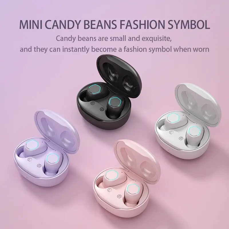 Original M20 TWS wireless Bluetooth headphones HiFi stereo sports Music Noise Cancelling earbuds wiht mic