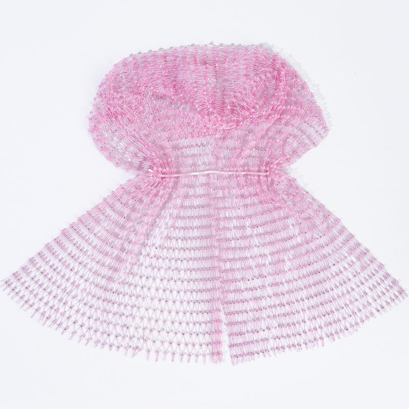 Product Introduction of Fishnet Head Wrap - Edgy Hair Net for Festivals/Parties, Stretchy & Breathable (Boho Rave Style) 9