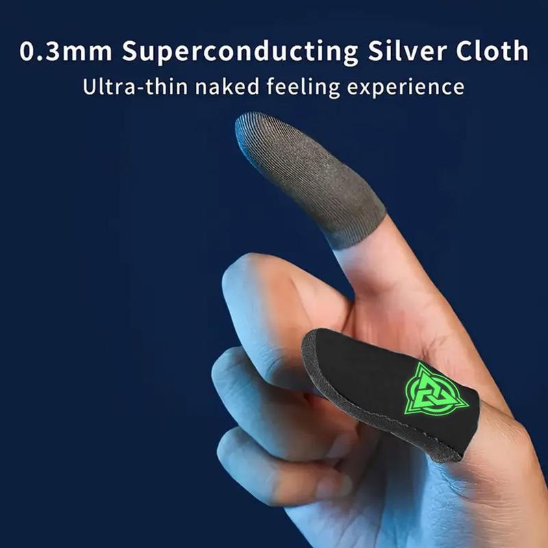 Product Introduction of Sarung Tangan Jari Gaming Seluler Sliver-cloth Sensitive tipis dan dapat dicuci 8