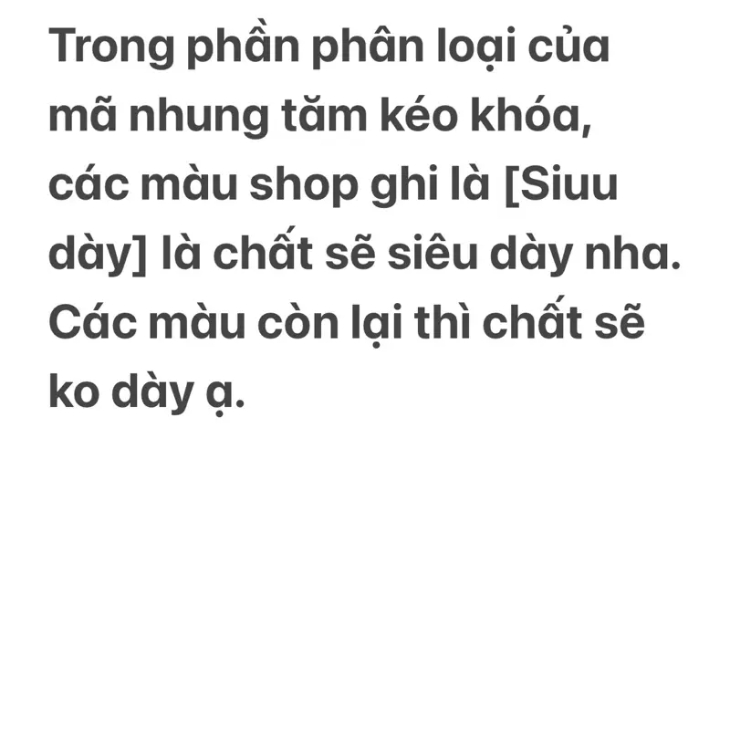Áo Choàng Chống Nắng Nhung Tăm - Siu Dầy Tutranshop 4